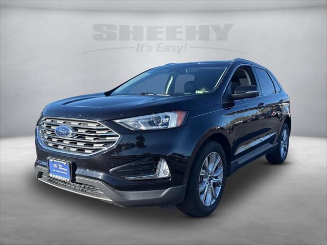 used 2019 Ford Edge car, priced at $15,500