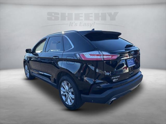 used 2019 Ford Edge car, priced at $15,500