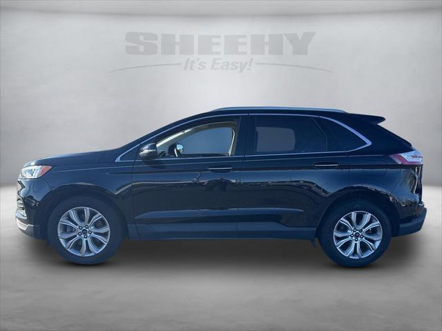 used 2019 Ford Edge car, priced at $15,500