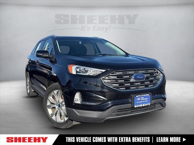 used 2019 Ford Edge car, priced at $15,500