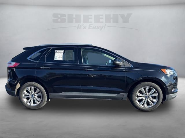 used 2019 Ford Edge car, priced at $15,500