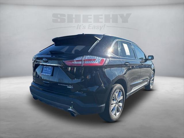 used 2019 Ford Edge car, priced at $15,500