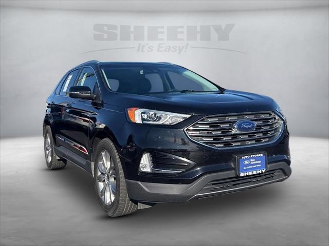 used 2019 Ford Edge car, priced at $15,500