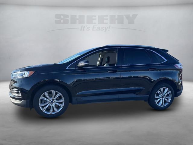 used 2019 Ford Edge car, priced at $15,500