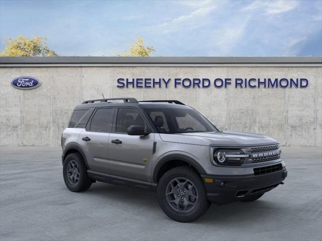 new 2024 Ford Bronco Sport car, priced at $33,987