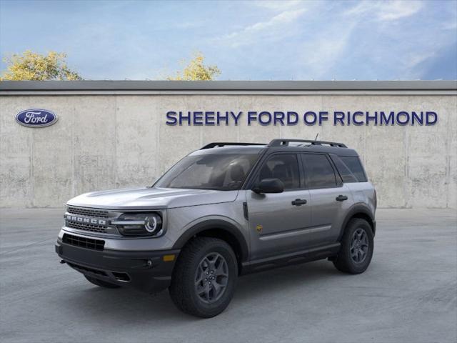 new 2024 Ford Bronco Sport car, priced at $33,987