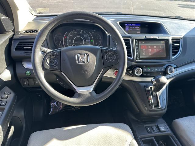 used 2016 Honda CR-V car, priced at $16,500