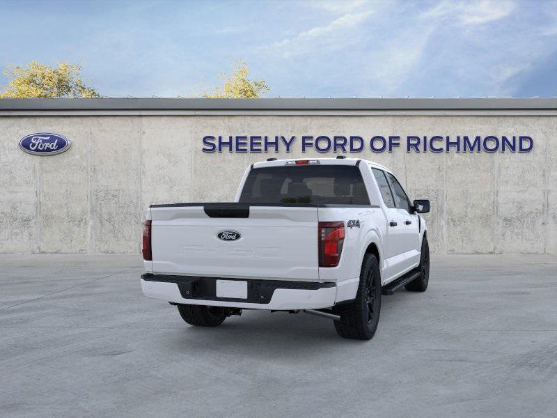 new 2025 Ford F-150 car, priced at $46,107