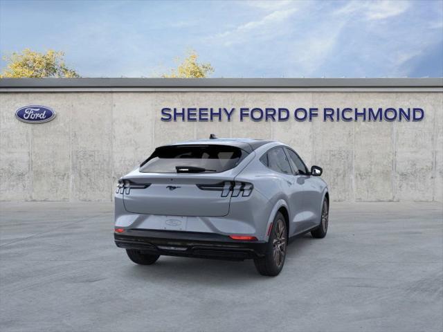 new 2025 Ford Mustang Mach-E car, priced at $47,750