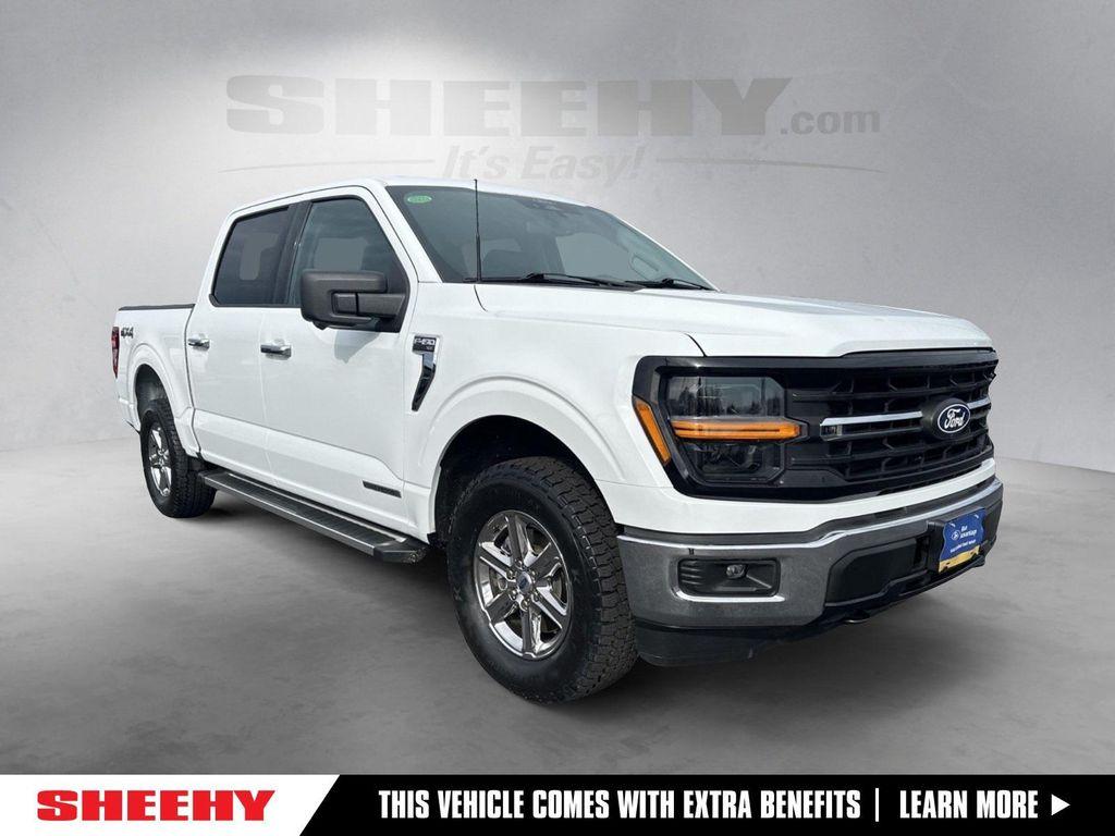 used 2024 Ford F-150 car, priced at $39,750