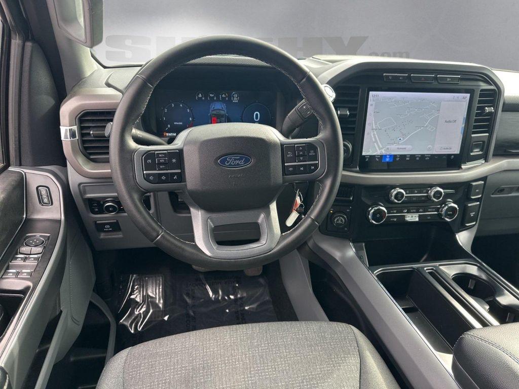 used 2024 Ford F-150 car, priced at $39,750