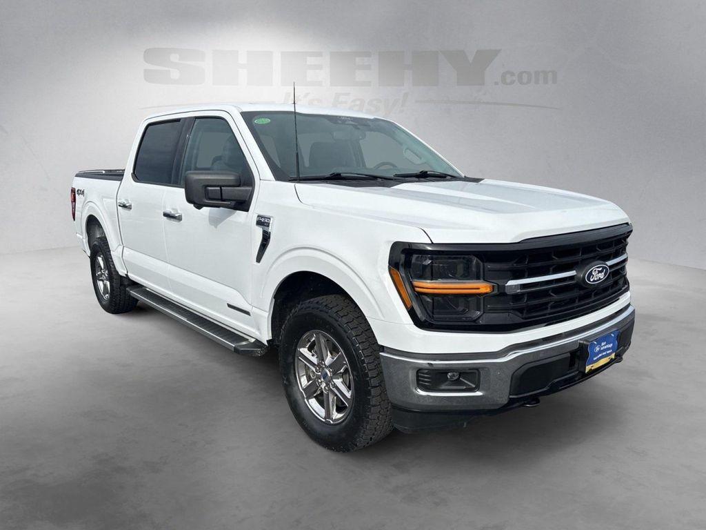used 2024 Ford F-150 car, priced at $39,750