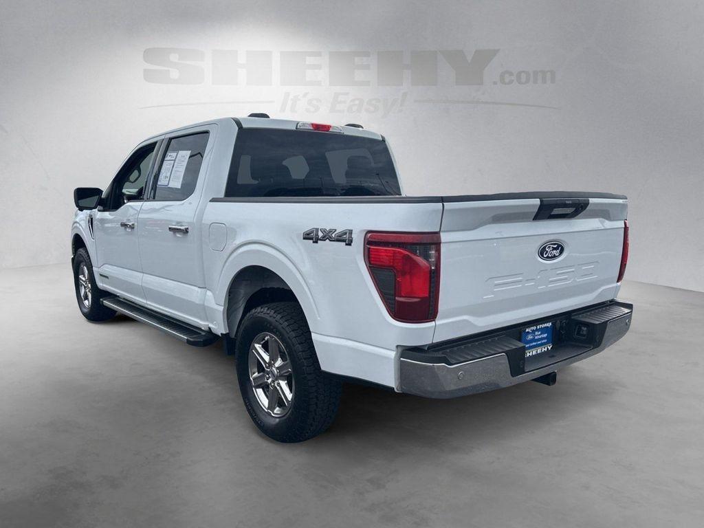 used 2024 Ford F-150 car, priced at $39,750