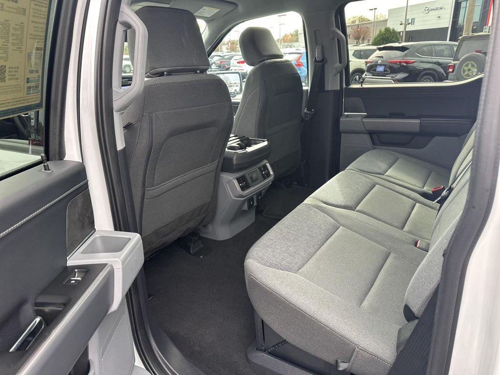 used 2024 Ford F-150 car, priced at $39,750