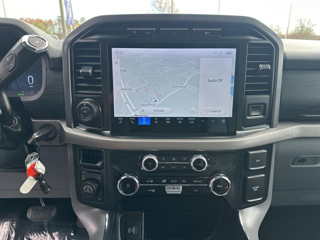 used 2024 Ford F-150 car, priced at $39,750