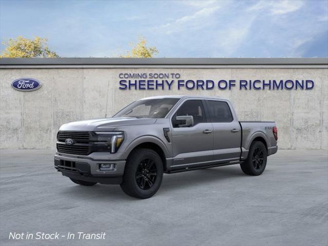 new 2025 Ford F-150 car, priced at $74,459