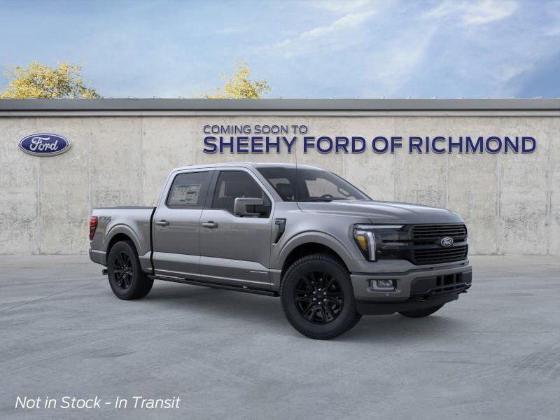 new 2025 Ford F-150 car, priced at $74,459