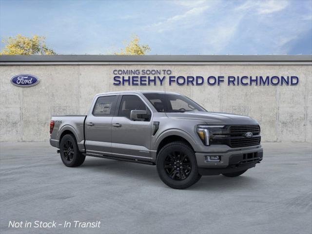 new 2025 Ford F-150 car, priced at $74,459
