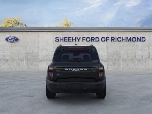 new 2025 Ford Bronco Sport car, priced at $27,483