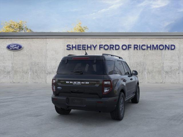 new 2025 Ford Bronco Sport car, priced at $27,483