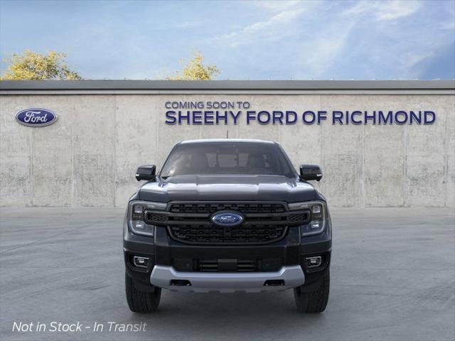 new 2025 Ford Ranger car, priced at $47,449