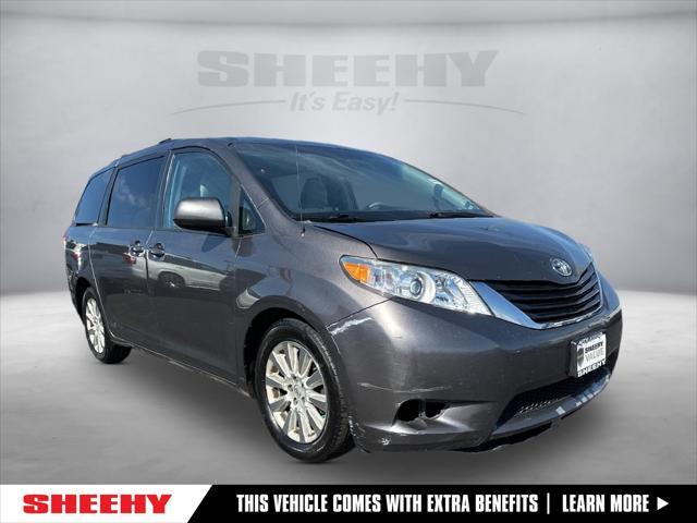 used 2013 Toyota Sienna car, priced at $9,500