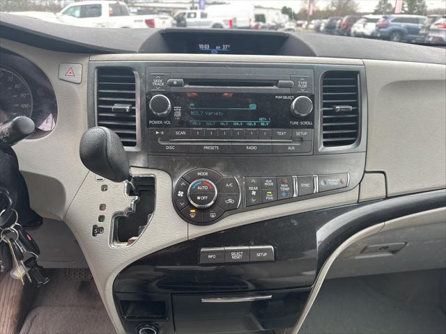 used 2013 Toyota Sienna car, priced at $9,950