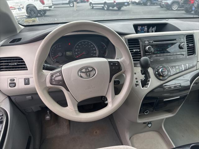 used 2013 Toyota Sienna car, priced at $9,950