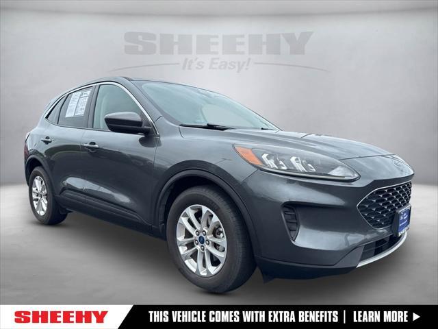 used 2020 Ford Escape car, priced at $13,500