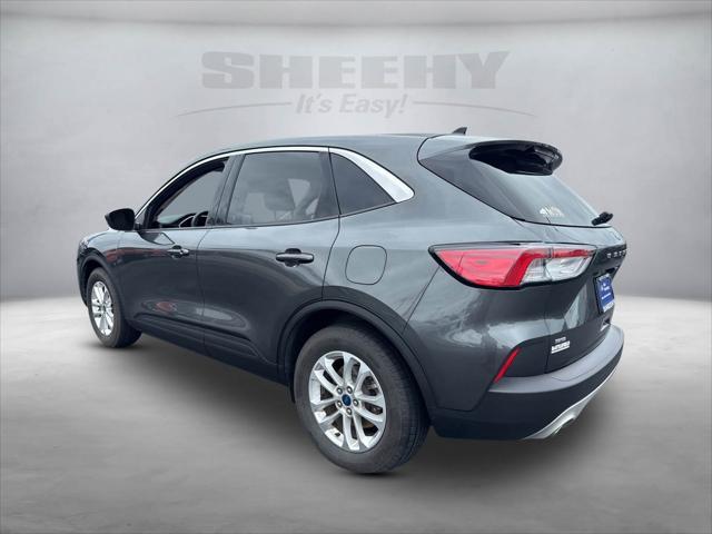 used 2020 Ford Escape car, priced at $13,750