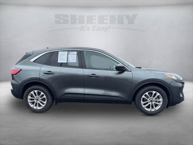 used 2020 Ford Escape car, priced at $13,750