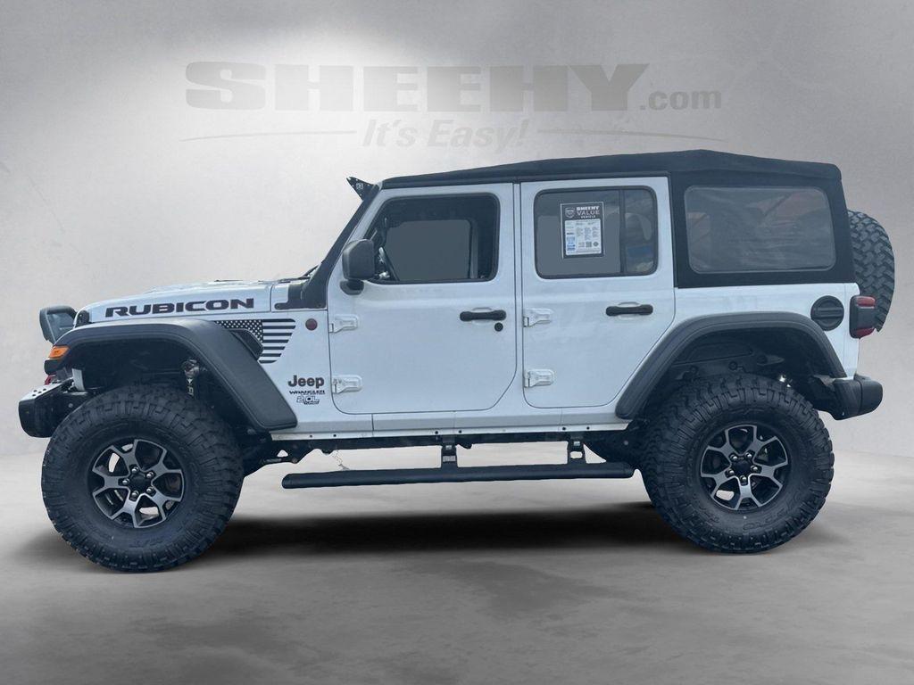 used 2018 Jeep Wrangler Unlimited car, priced at $29,950