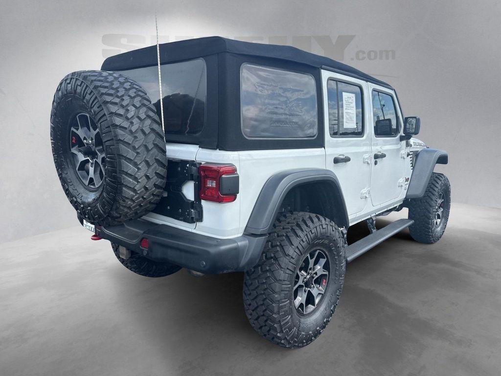 used 2018 Jeep Wrangler Unlimited car, priced at $29,950