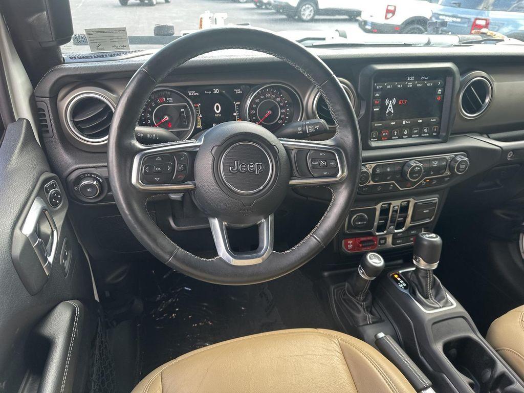 used 2018 Jeep Wrangler Unlimited car, priced at $29,950