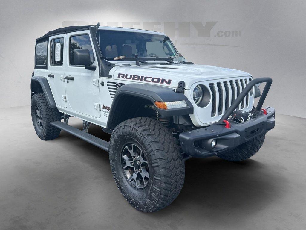used 2018 Jeep Wrangler Unlimited car, priced at $29,950