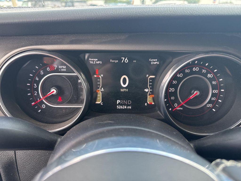 used 2018 Jeep Wrangler Unlimited car, priced at $31,500