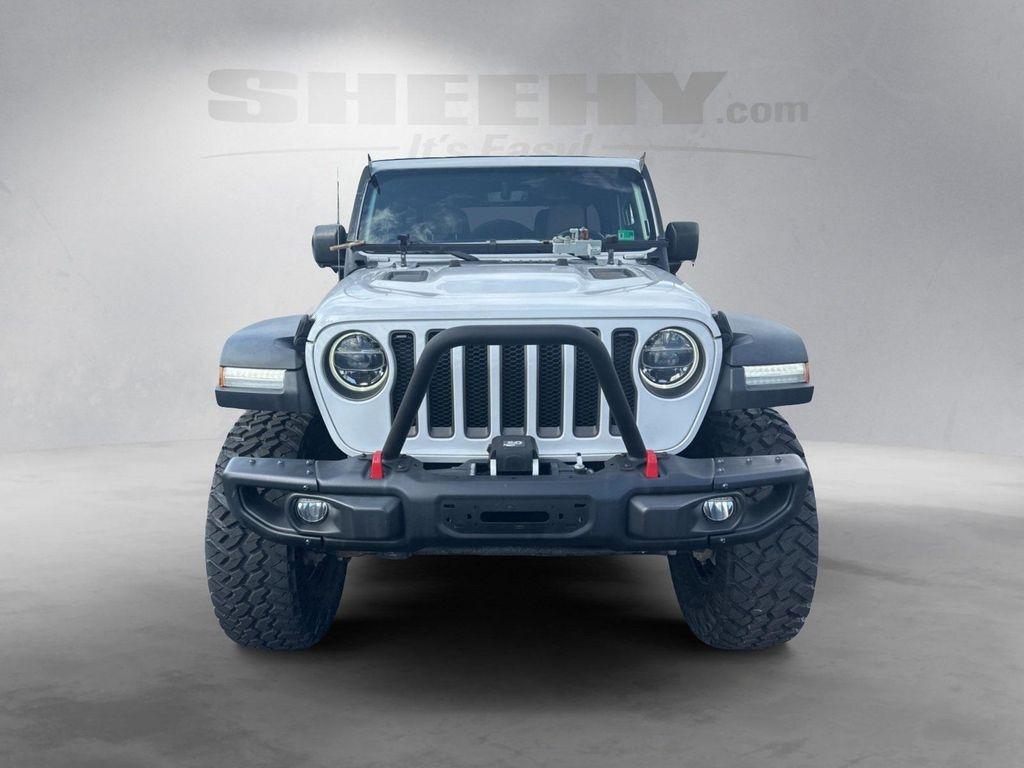 used 2018 Jeep Wrangler Unlimited car, priced at $29,950