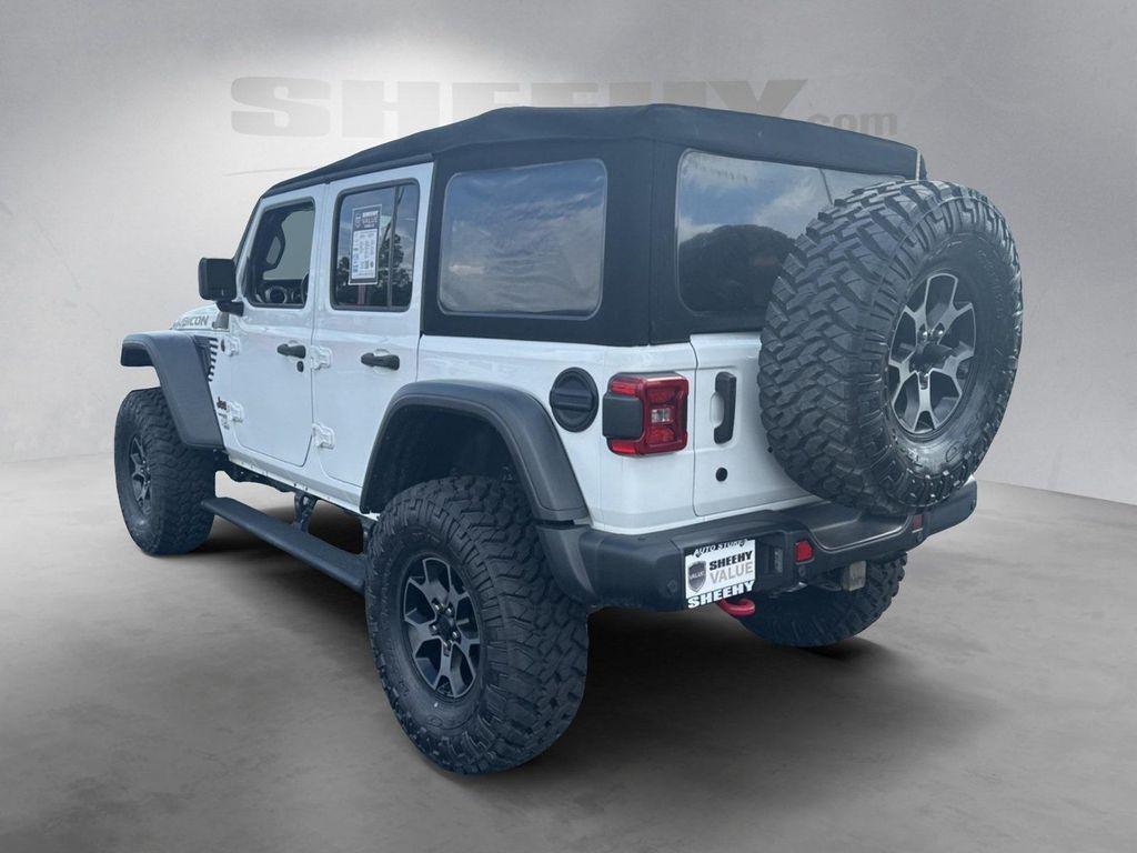 used 2018 Jeep Wrangler Unlimited car, priced at $29,950