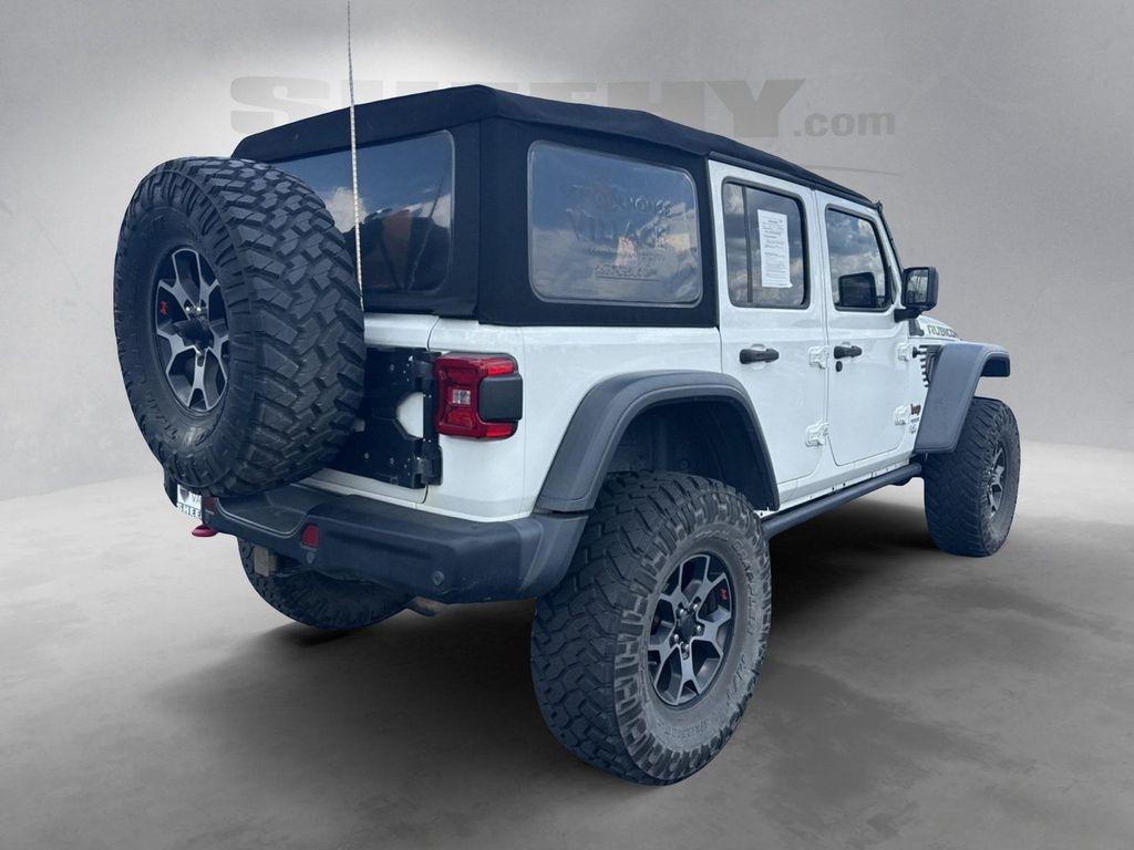 used 2018 Jeep Wrangler Unlimited car, priced at $31,500