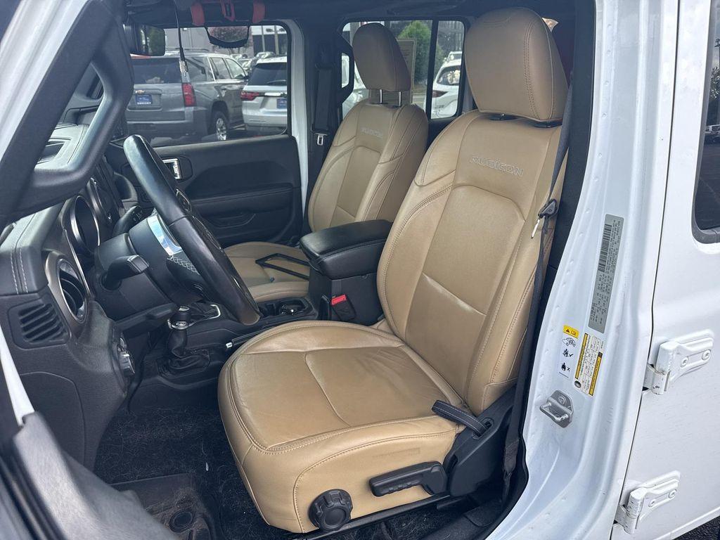 used 2018 Jeep Wrangler Unlimited car, priced at $31,500