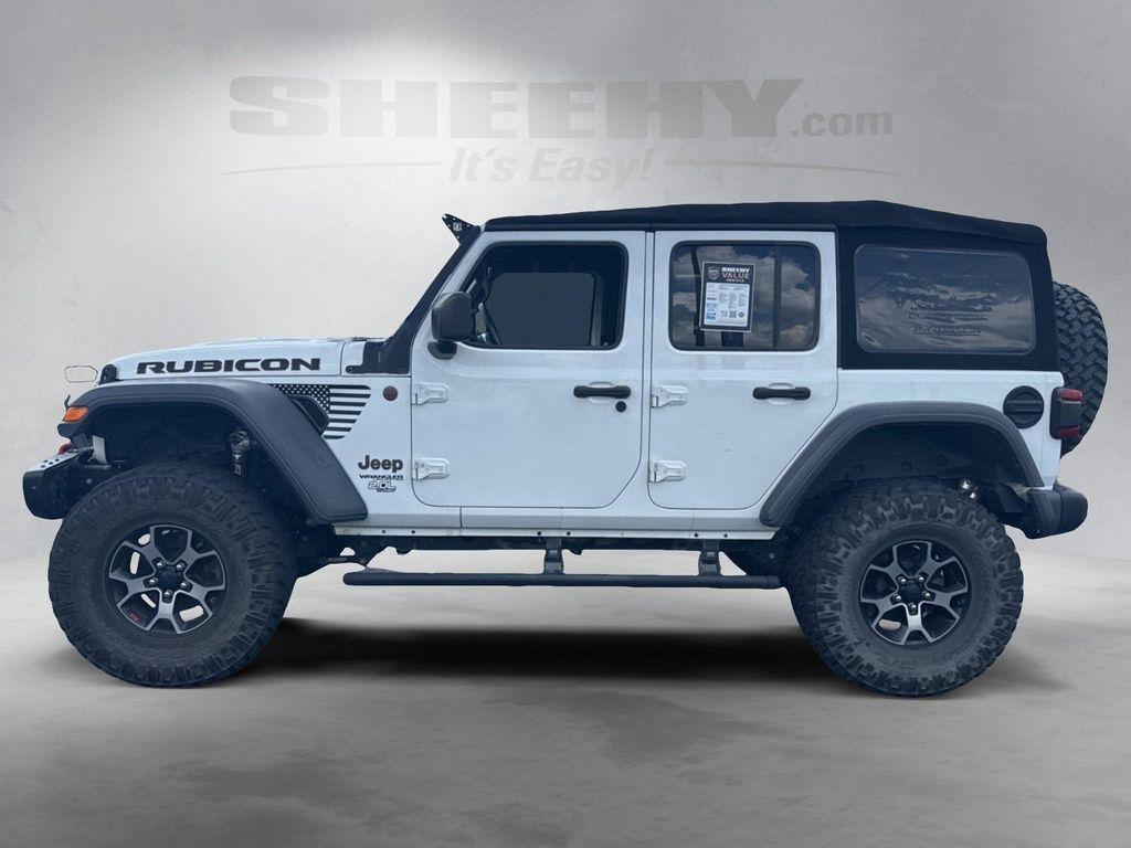 used 2018 Jeep Wrangler Unlimited car, priced at $31,500
