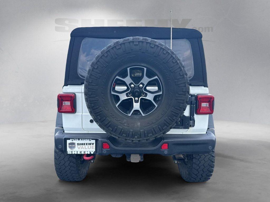 used 2018 Jeep Wrangler Unlimited car, priced at $31,500
