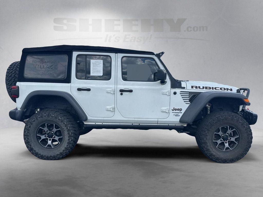 used 2018 Jeep Wrangler Unlimited car, priced at $31,500