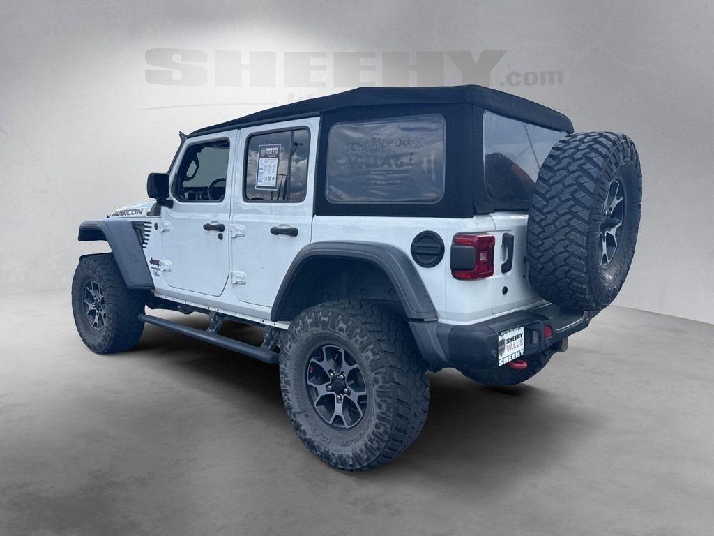 used 2018 Jeep Wrangler Unlimited car, priced at $31,500