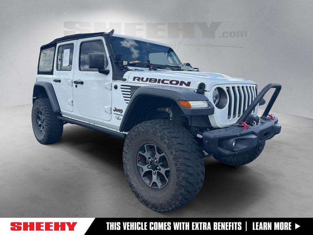 used 2018 Jeep Wrangler Unlimited car, priced at $31,500