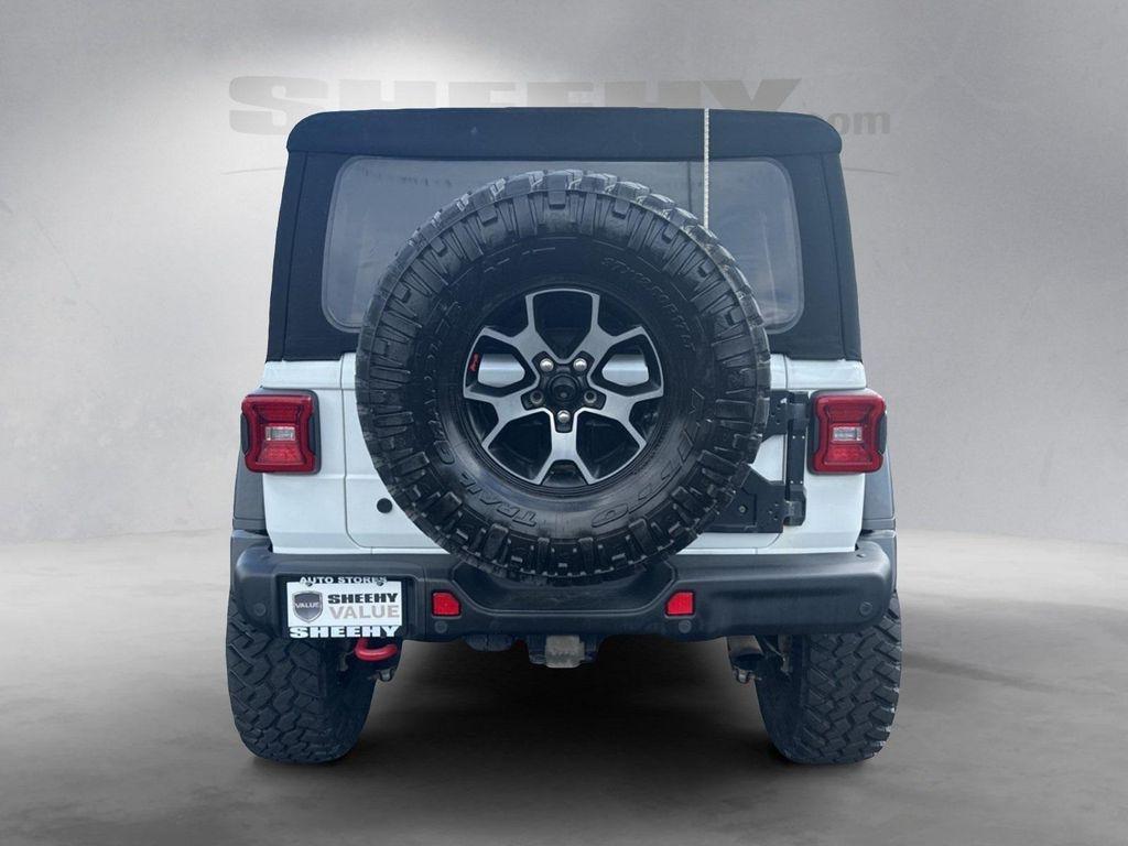 used 2018 Jeep Wrangler Unlimited car, priced at $29,950