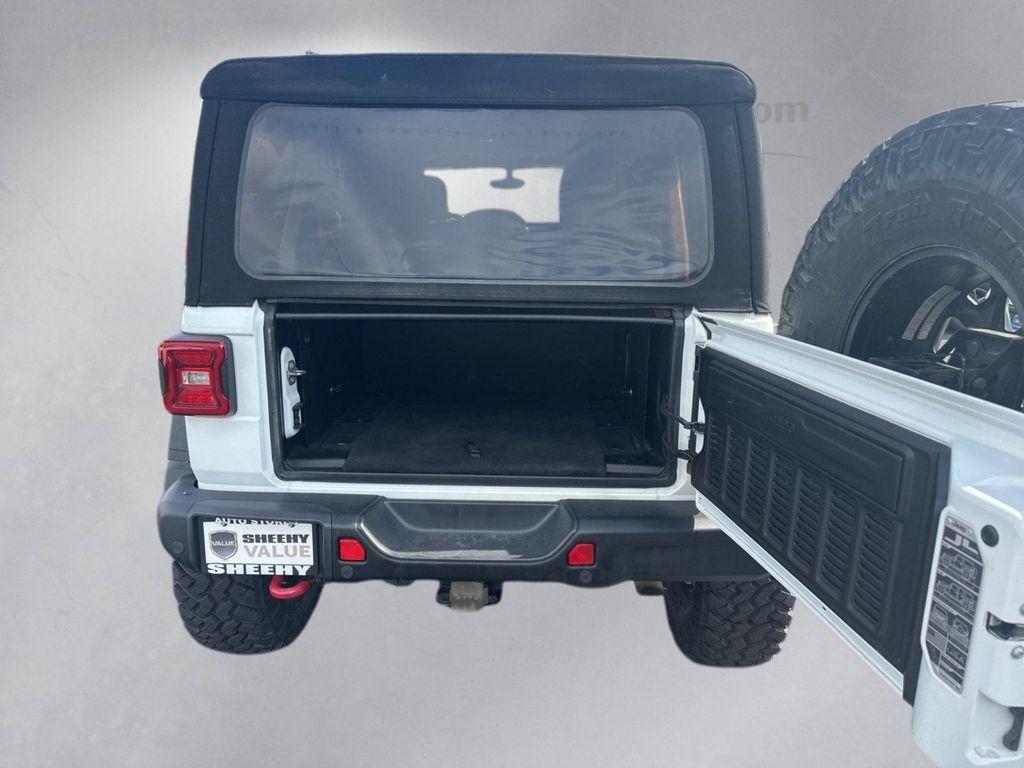 used 2018 Jeep Wrangler Unlimited car, priced at $29,950