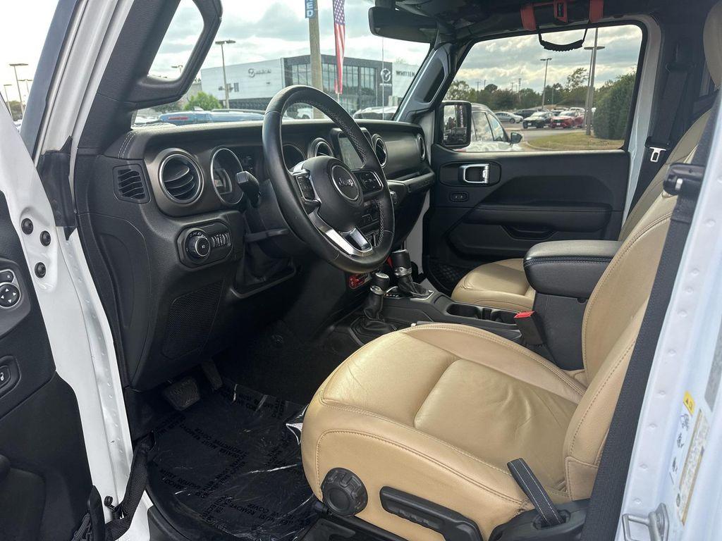 used 2018 Jeep Wrangler Unlimited car, priced at $29,950
