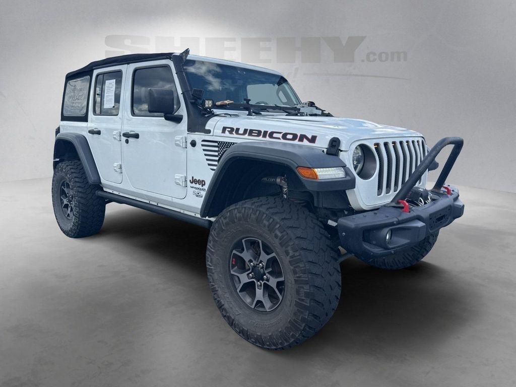 used 2018 Jeep Wrangler Unlimited car, priced at $31,500