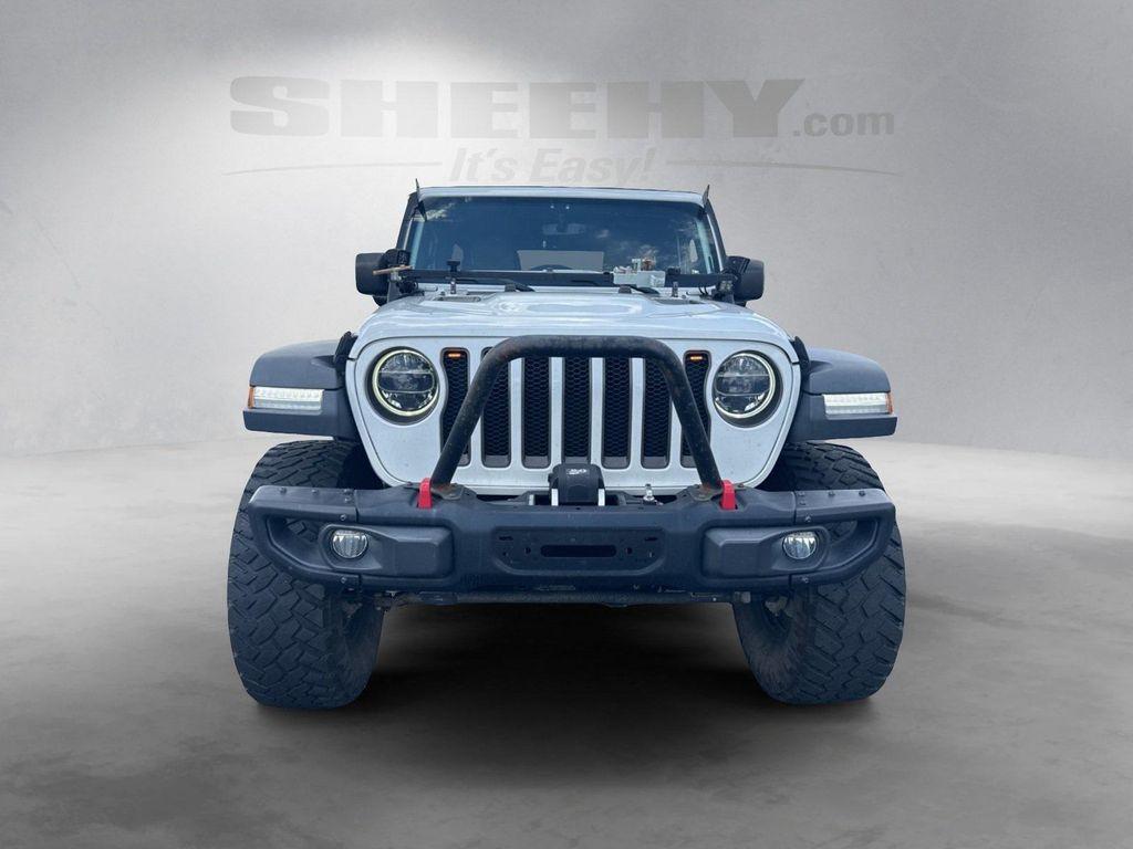 used 2018 Jeep Wrangler Unlimited car, priced at $31,500